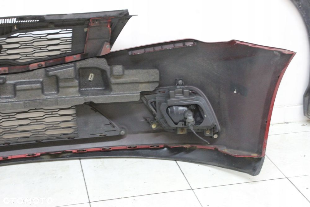 KIA CEED I LIFT 2009R- ZDERZAK PRZÓD PRZEDNI + GRILL KOMPLETNY AA1 - LAKIER - 5