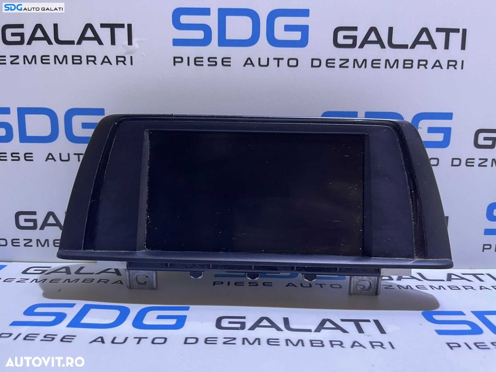 Display Ecran Afisaj Navigatie Bord BMW Seria 3 F30 F31 F80 2011 - 2019 Cod 9262753 9262753021 6550926275302 - 1