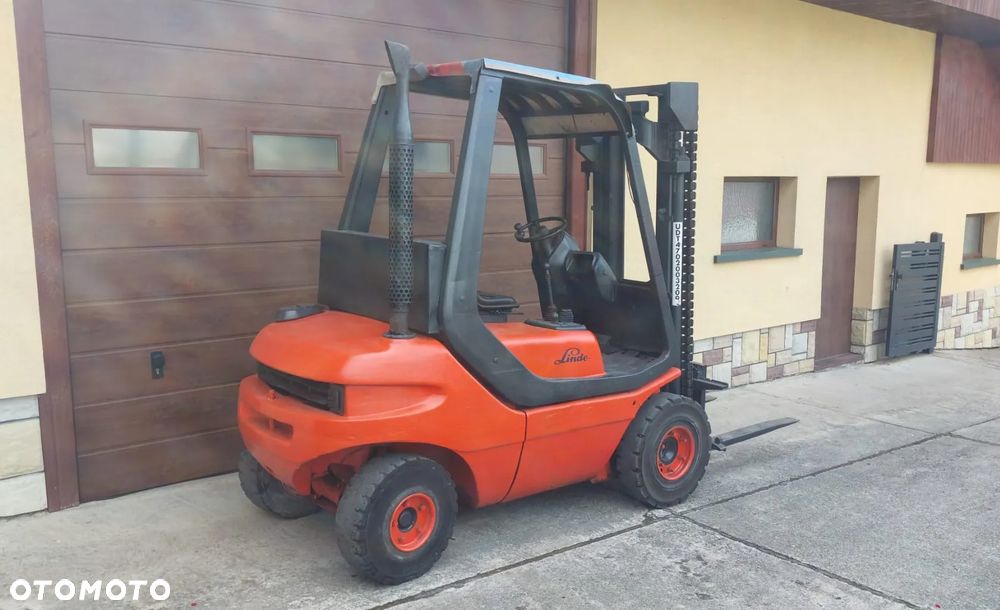 Linde H20D - 7