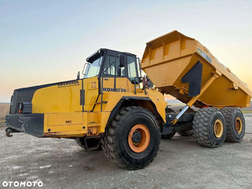 Komatsu HM 400-2