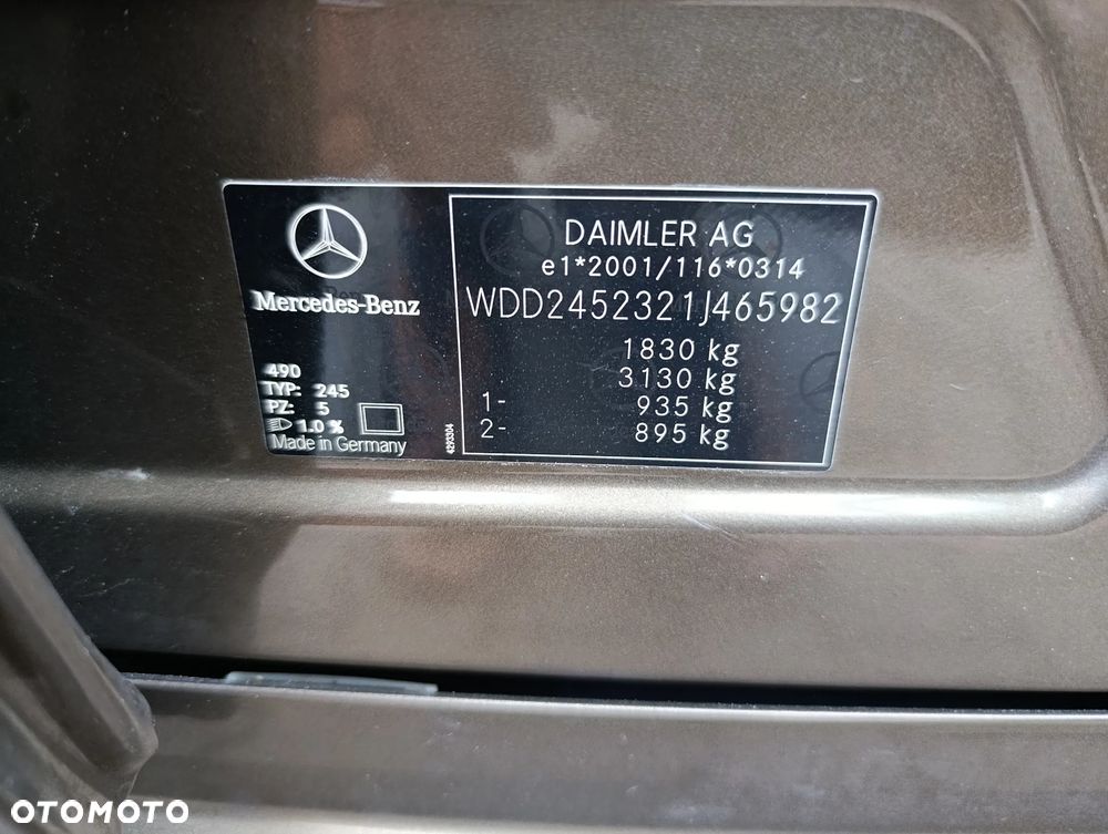 Mercedes-Benz Klasa B 180 - 15