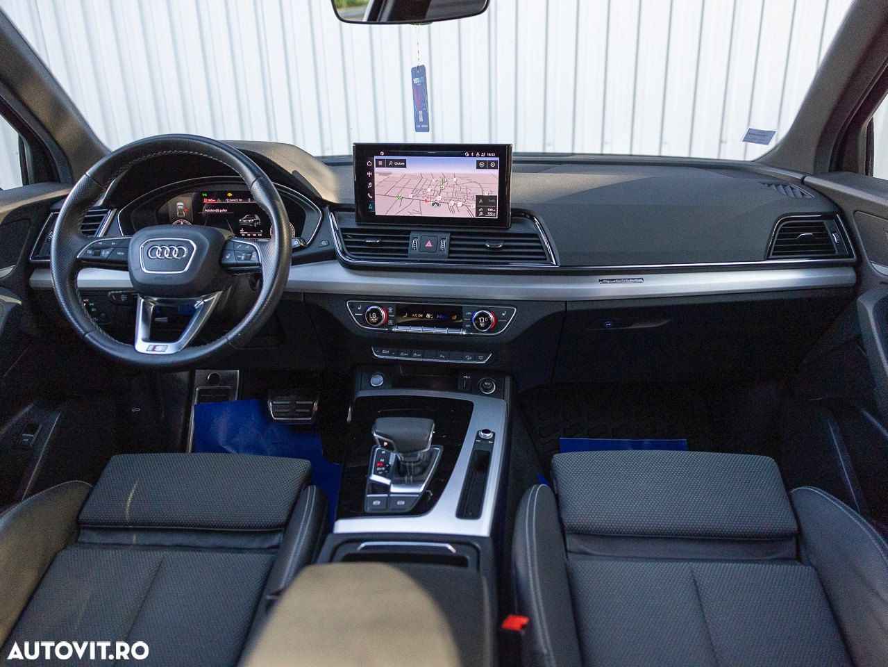 Audi Q5 40 TDI quattro S tronic MHEV S Line - 36