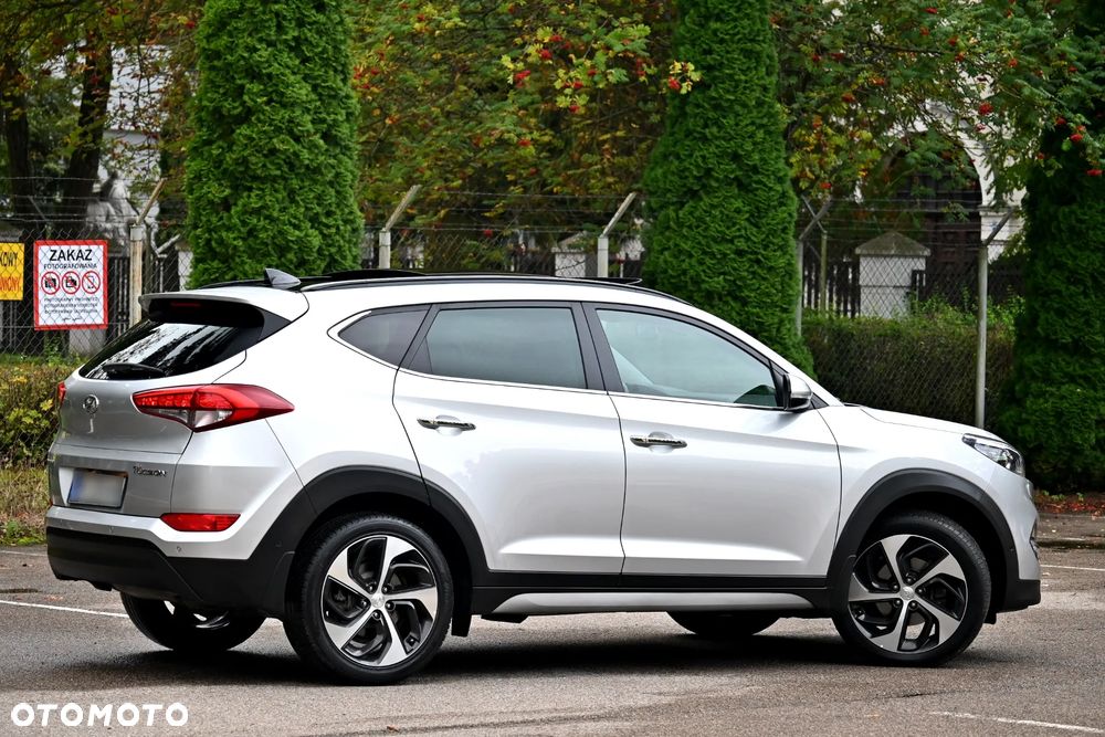 Hyundai Tucson blue 1.7 CRDi 2WD DCT Premium - 17