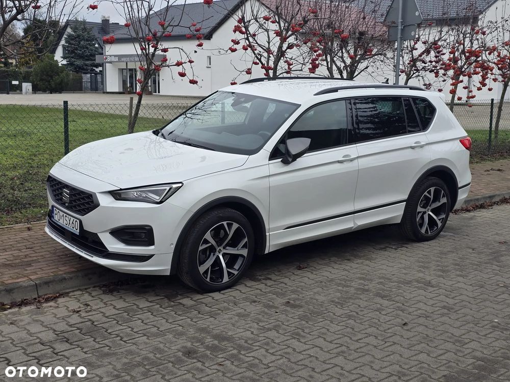 Seat Tarraco 2.0 Eco TSI FR S&S 4Drive DSG