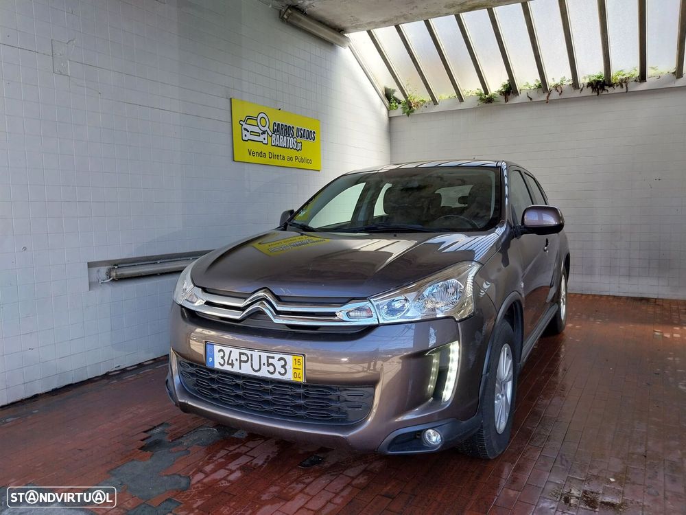 Citroën C4 Aircross 1.6 HDi S/S Exclusive - 1