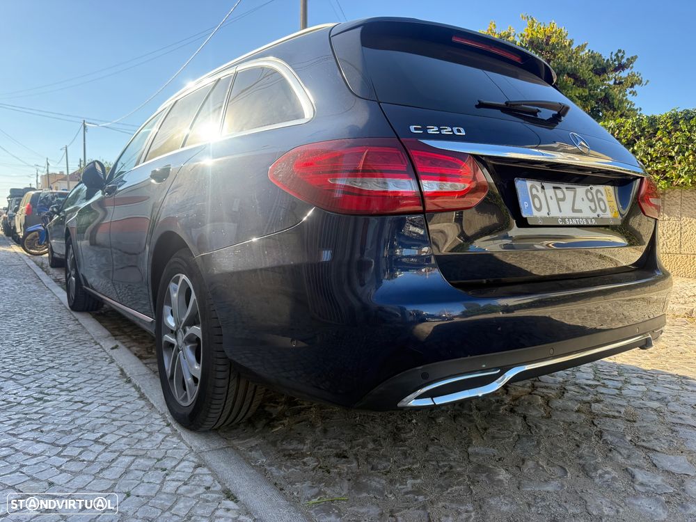 Mercedes-Benz C 220 d Avantgarde Aut. - 2