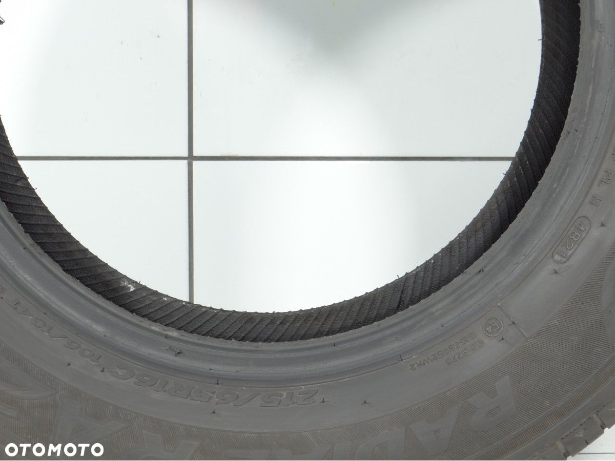 Opony letnie 215/65R16C 106/104T Hankook - 4