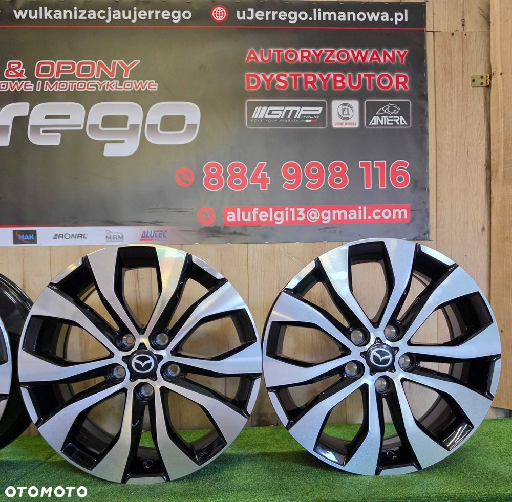 Nowe alufelgi MAZDA 17x5x114,3 - Mazda3, Mazda6, Cx3,Cx30,Cx5, Cx7 - 7