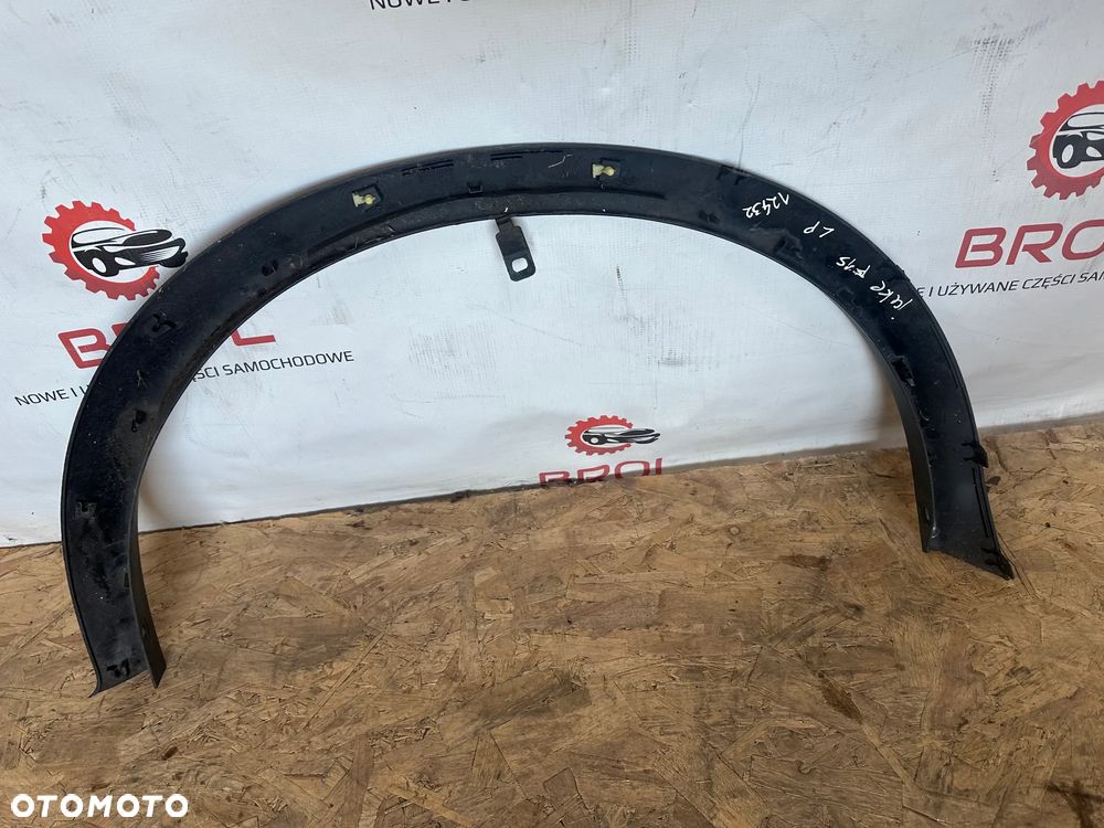 LISTWA NAKŁADKA BŁOTNIKA LEWA PRZÓD NISSAN JUKE F15 638611KA6A - 2