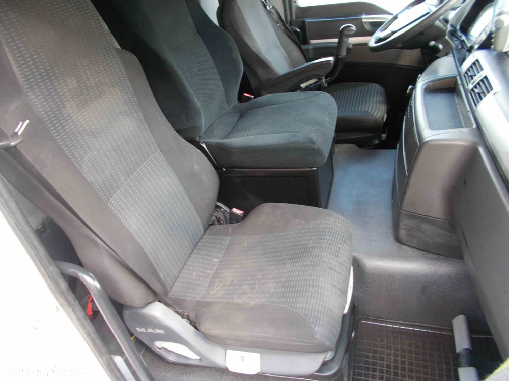 MAN TGS Śmieciarka FAUN Euro 6 Szeroki Niski Wrzutnik - 16