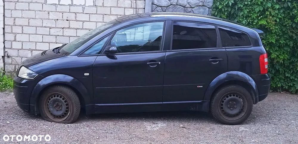 Części blacharskie mechaniczne LZ9W  silnik BNV skrzynia EXB Audi A2 1.4 TDI - 8