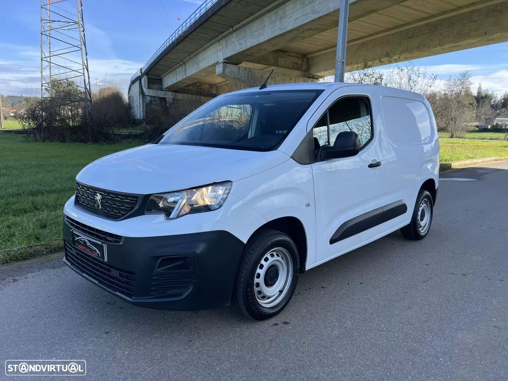 Peugeot partner 1.5 bluehdi premium gps ecrã 102 3 lug - 1
