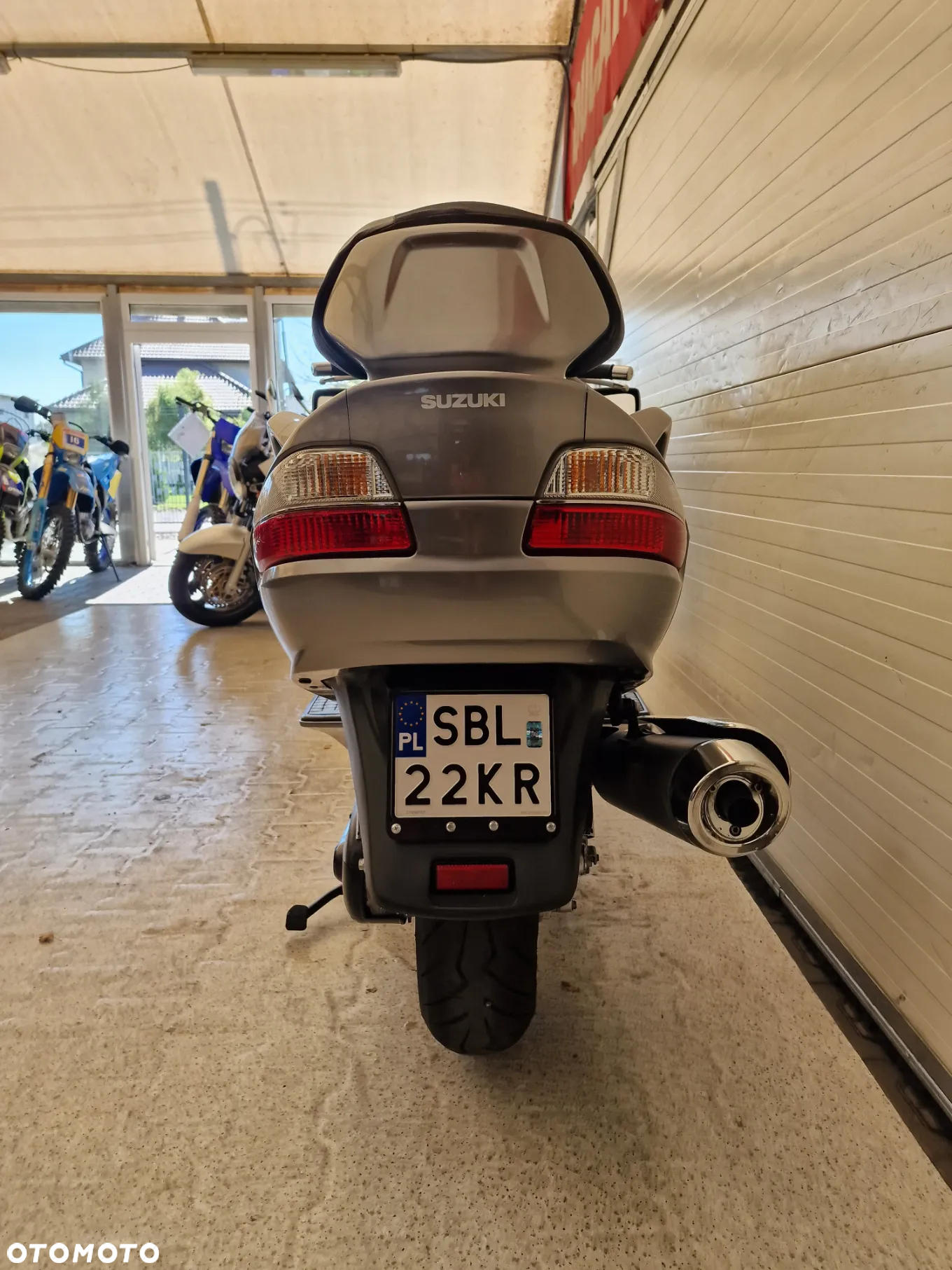 Suzuki Burgman - 4