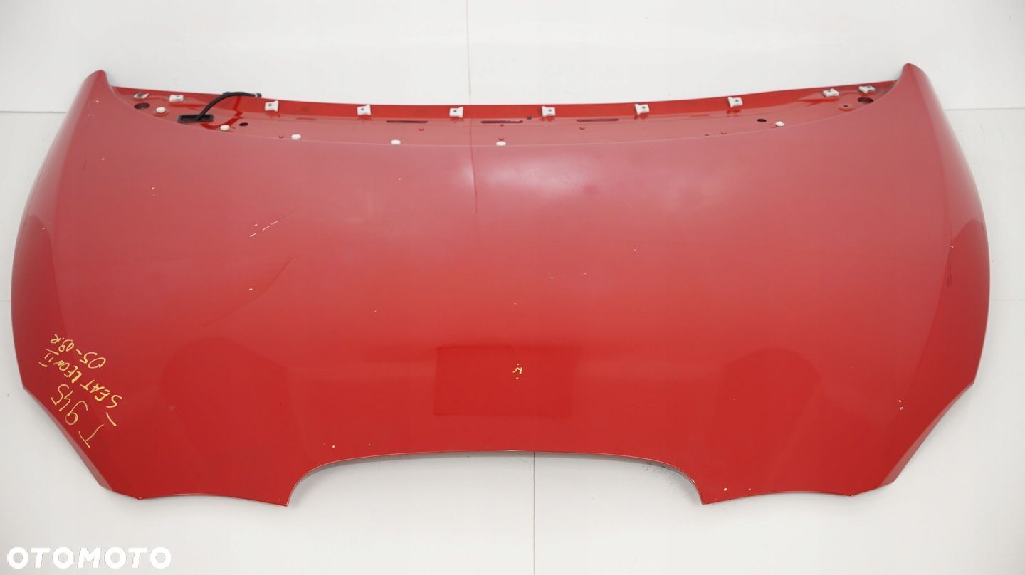 MASKA POKRYWA SILNIKA SEAT LEON II 05-09R - 1