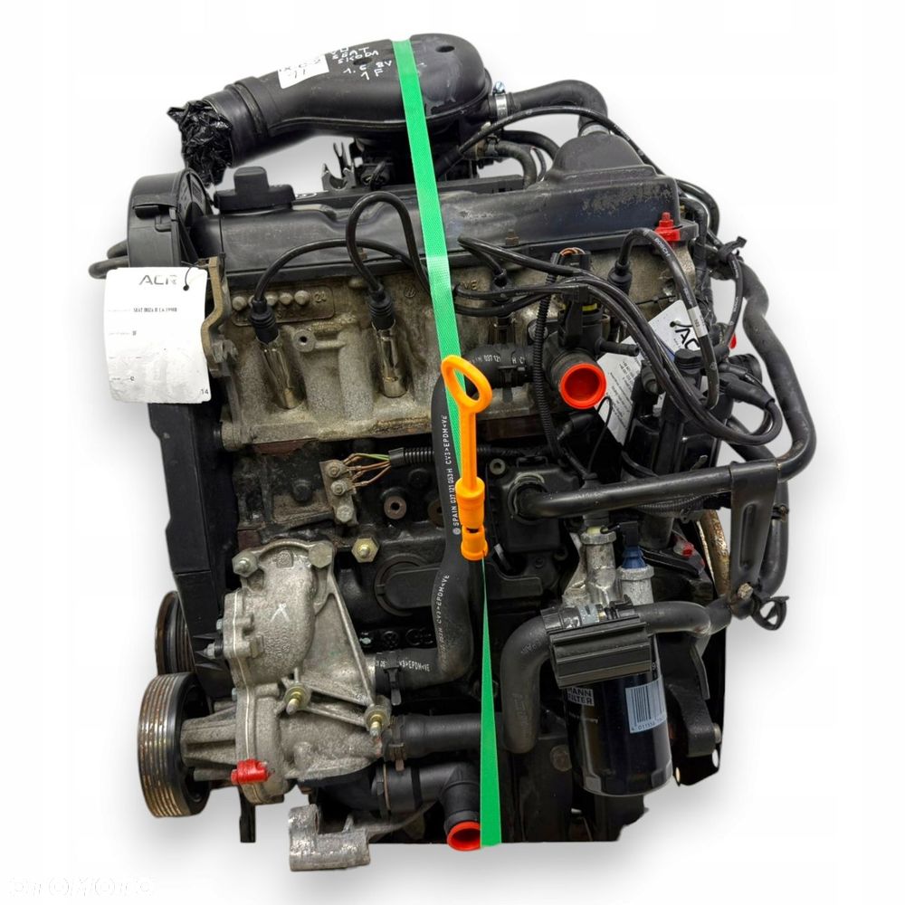 SILNIK 1F VW Caddy II Passat B3 B4 Seat Ibiza II Cordoba 1.6 8V 116 222km - 4
