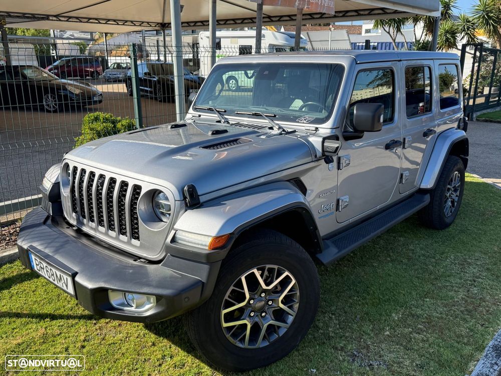 Jeep Wrangler Unlimited - 36