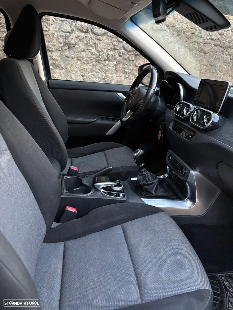 Mercedes-Benz X 250 d Progressive 4-Matic - 8