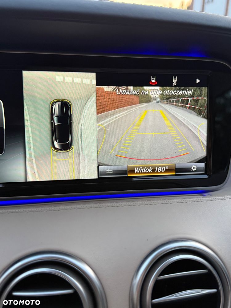 Mercedes-Benz Klasa S 500 9G-TRONIC Edition 1 - 12