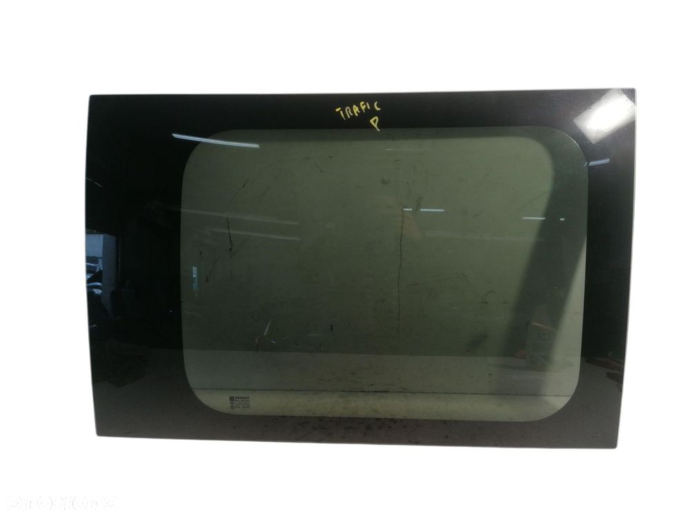 SZYBA KAROSERYJNA PRAWY TYŁ TRAFIC VIVARO II SZYBA KAROSERYJNA PRAWY TYŁ - 1