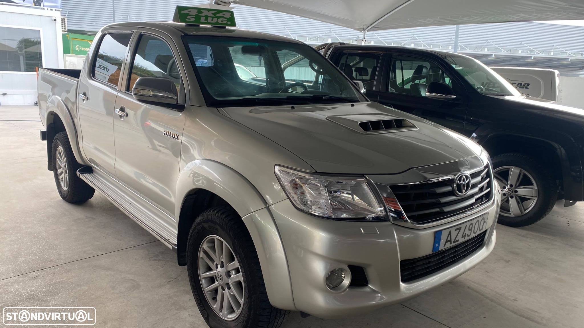 Toyota Hilux 3.0 D-4D 4WD CD Tracker CA+EP+Navi+PM - 2