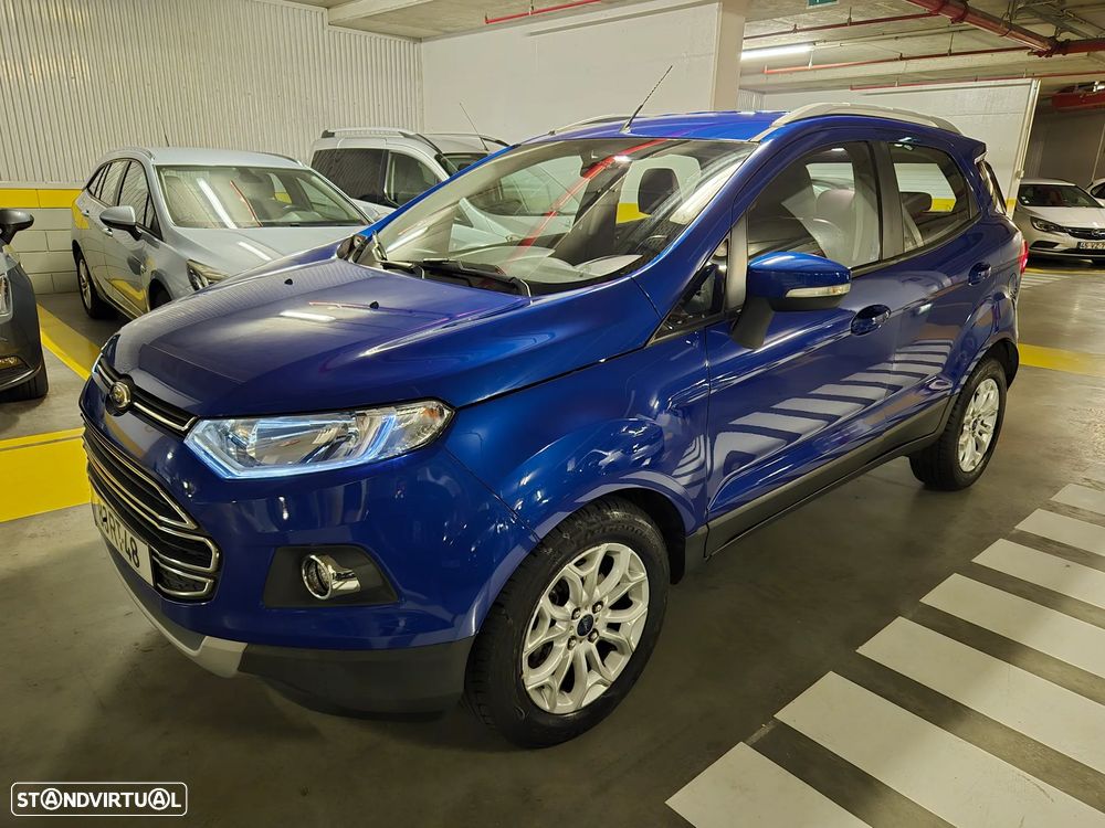 Ford EcoSport 1.0 EcoBoost Titanium - 2