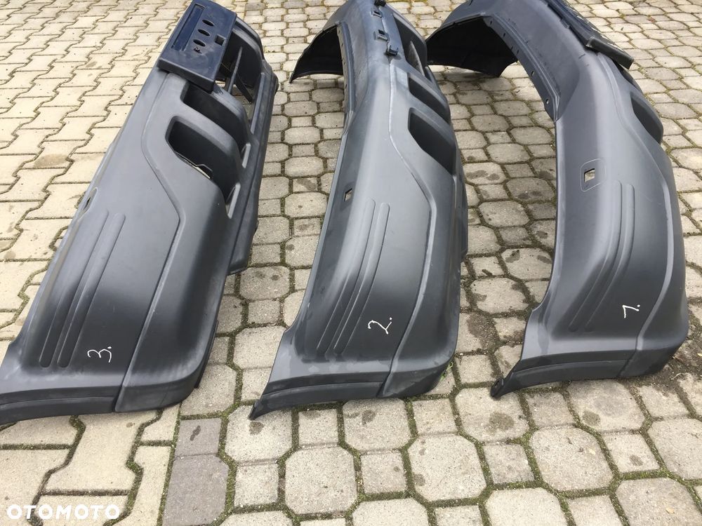 ZDERZAK PRZÓD PRZEDNI HONDA CR-V I 1 - 5