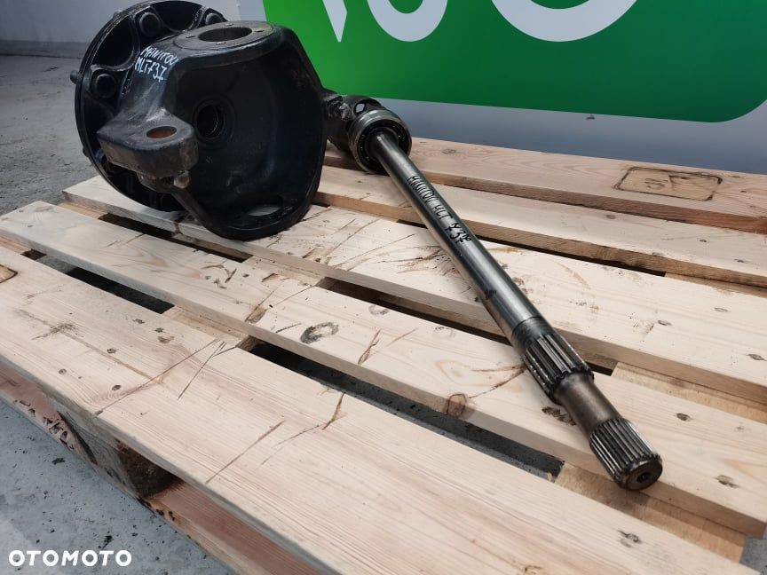 Manitou MLT 733 {Układ planetarny Spicer} - 3