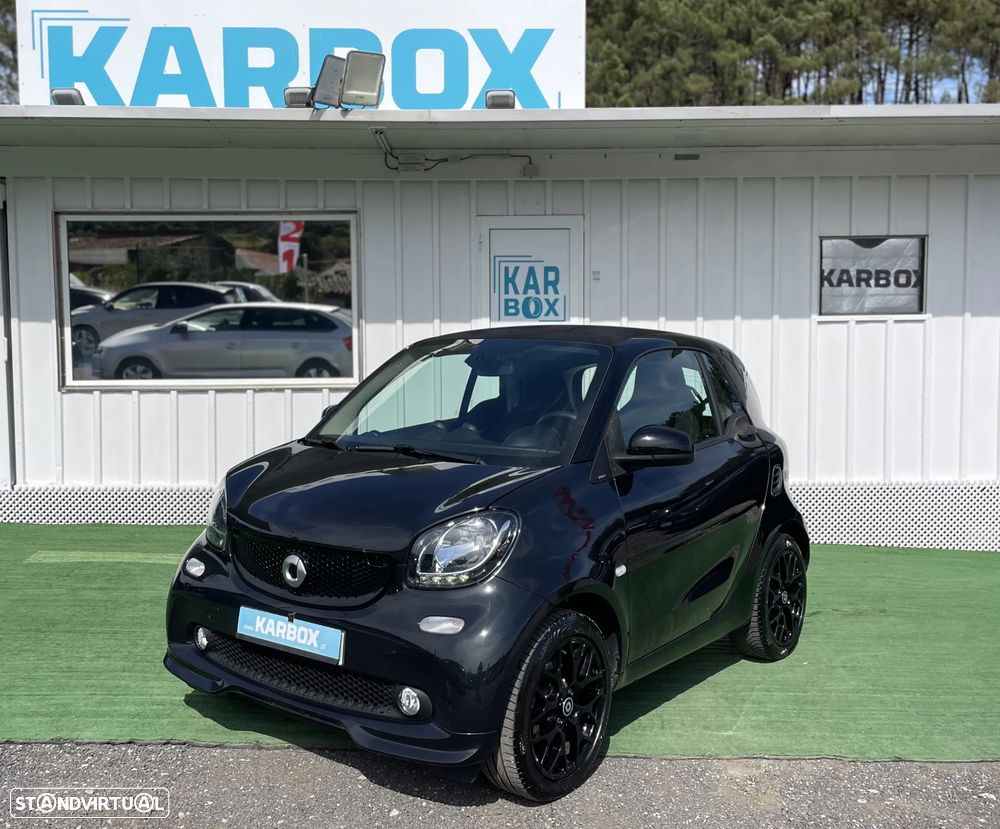 Smart ForTwo Coupé 1.0 Passion 71 Aut. - 4