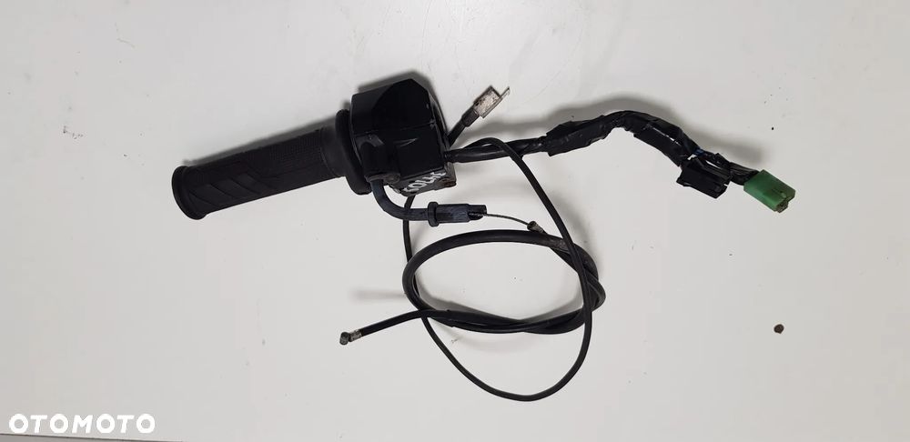 Yamaha XJ900 Diversion - Rolgaz Manetka Gazu - 3