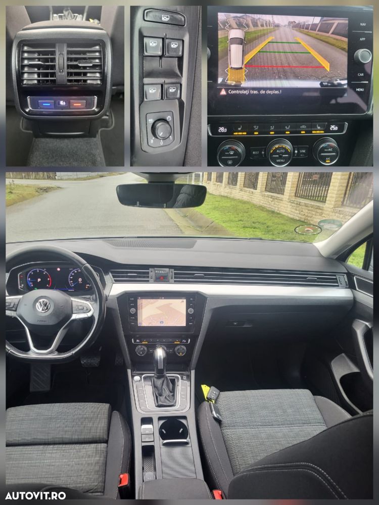 Volkswagen Passat 2.0 TDI DSG Comfortline - 8