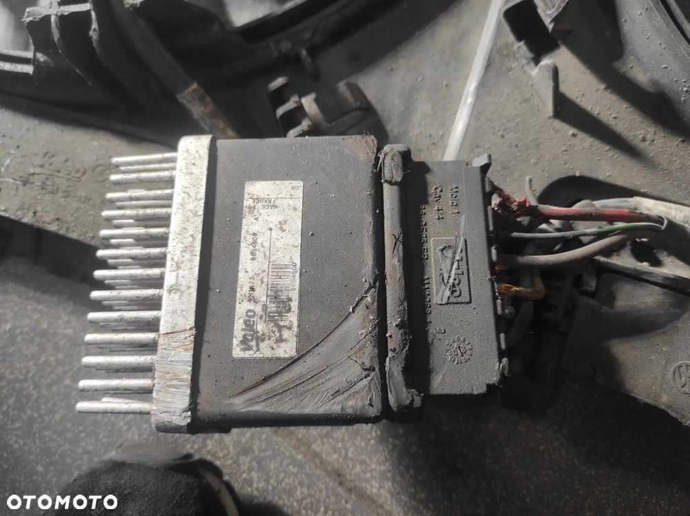 WENTYLATOR WENTYLATORY CHŁODNICY AUDI A4 B8 A5 8T 8K0959501C 8K0910501D SPRAWNE GWARANCJA WYSYŁKA !!! - 2