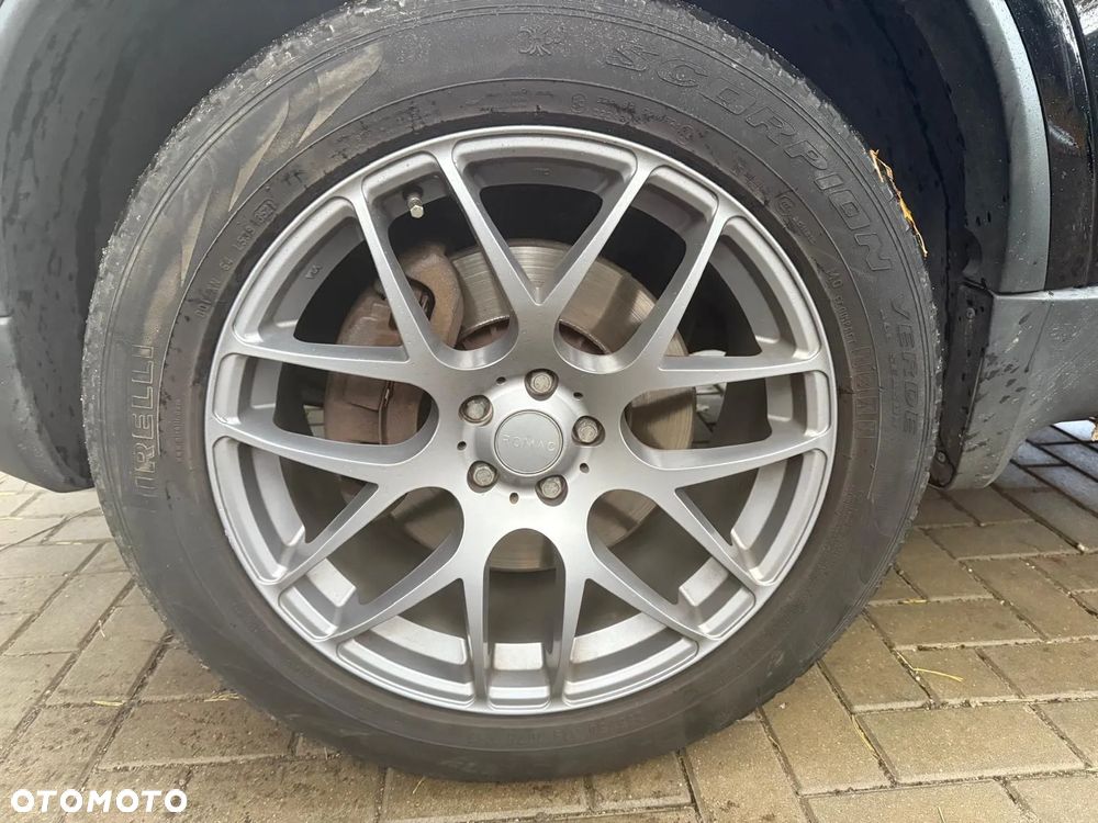 kpl 4x alu felgi 19 volvo xc90 03-14  opony 255/50/19  5x108 - 3