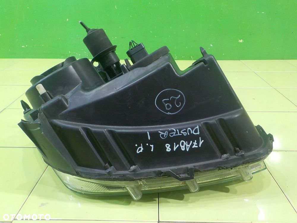 DACIA DUSTER I 09r 5D lampa lewa przod - 5