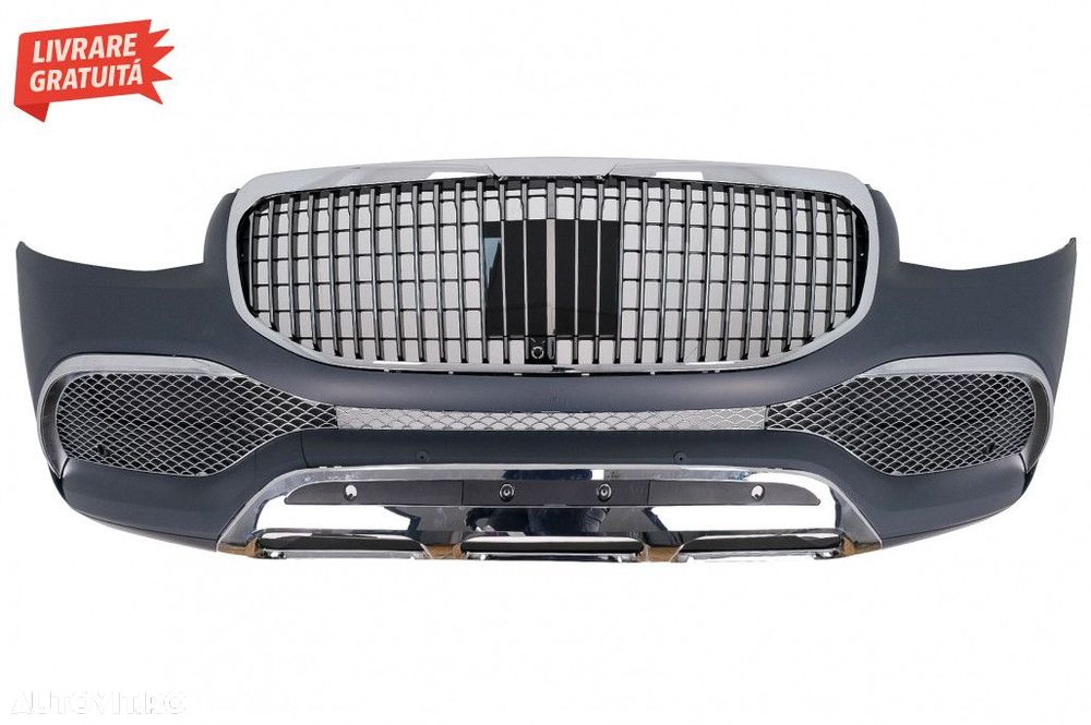 Bara Fata Mercedes Sprinter W907 W910 (2019-2024) M Design - 1