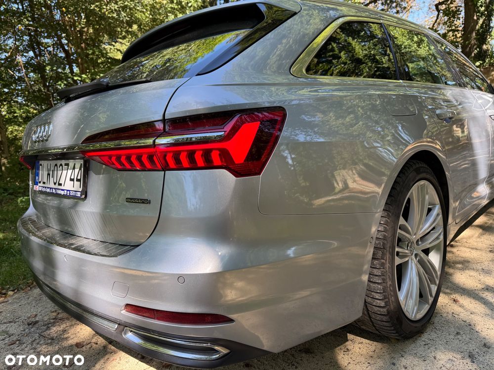 Audi A6 Avant 40 TDI quattro S tronic S line - 9