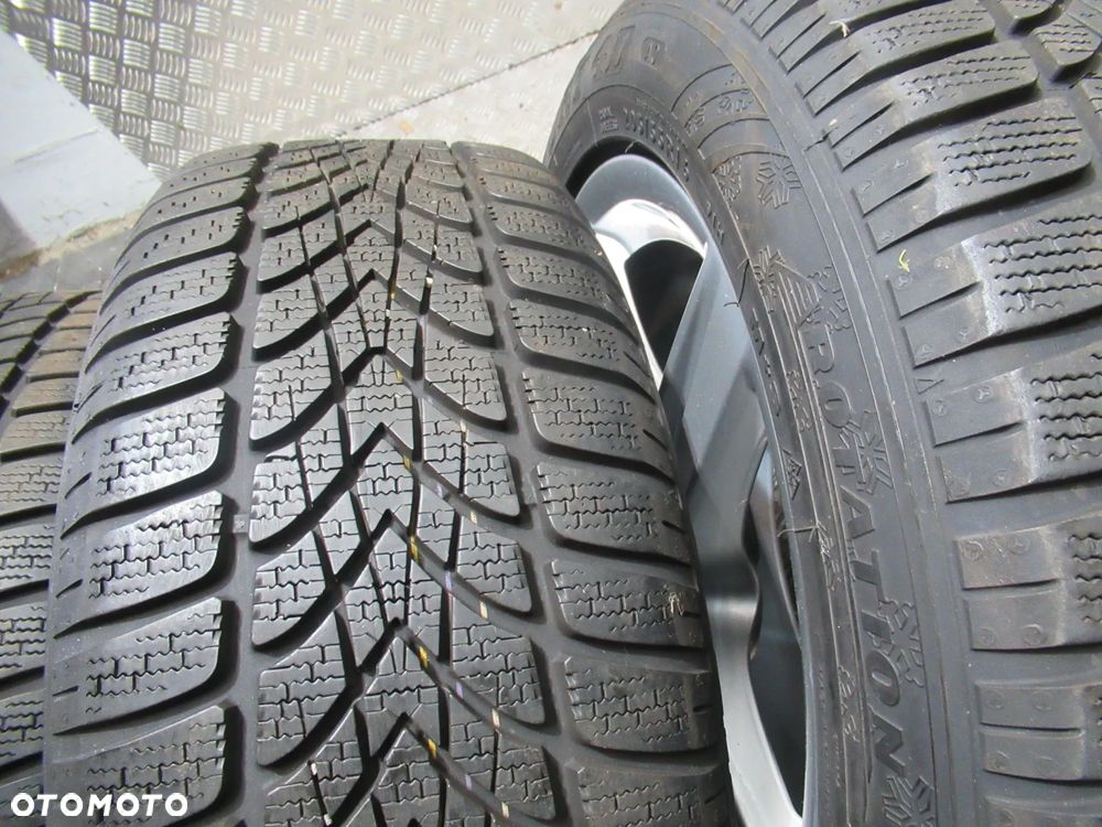 Koła Audi A3 A4 7Jx16 et48 5x112 zima 7,4mm - 15