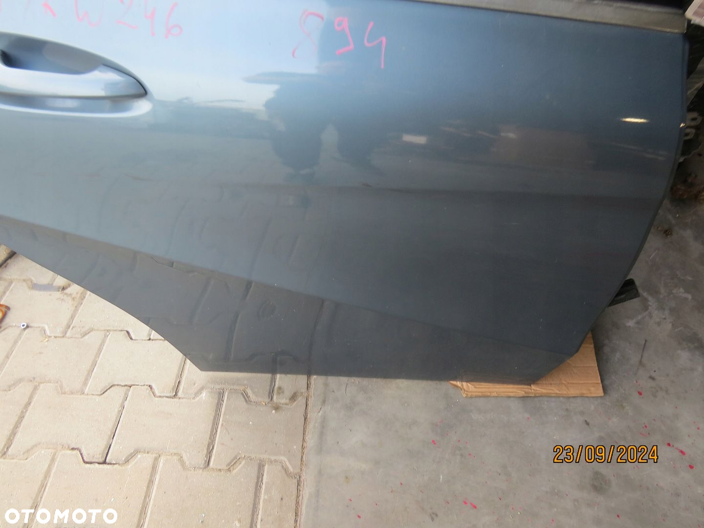 MERCEDES b KLASA W246 TYŁ PRAWE DRZWI 894 - 4