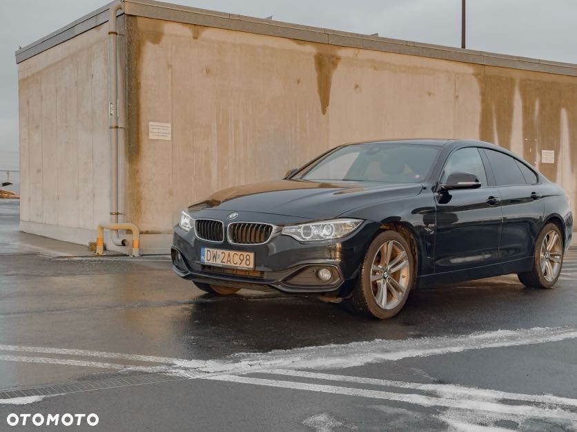 BMW Seria 4 420d xDrive Sport Line - 7