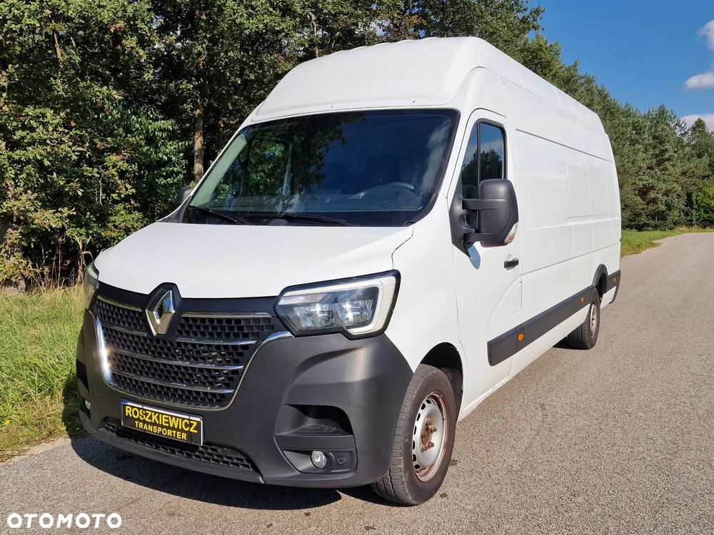 Renault Master 2023 ROK Salon Polska ASO L4H3, Bezwypadkowy, CZUJNIKI PARKOWANIA , bez wkładu , ANDROID AUTO , KAMERA COFANIA - 6