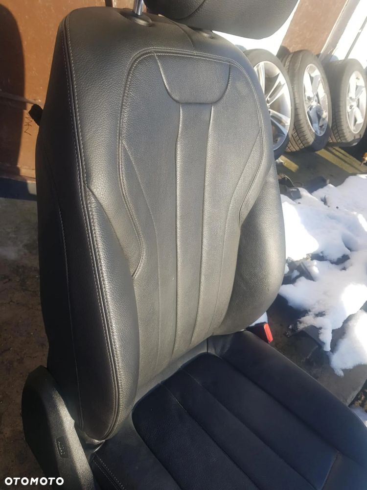 FOTEL BMW G30 G31 GRZANY PASAŻER - 2