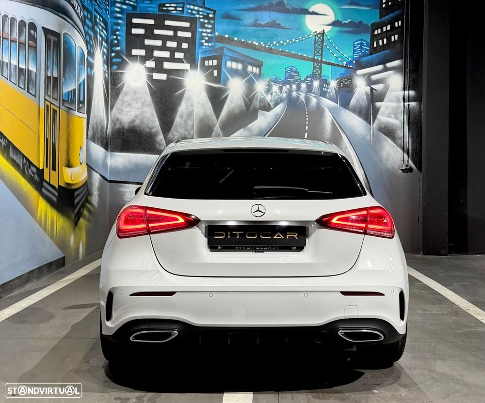 Mercedes-Benz A 180 d AMG Line Aut. - 10