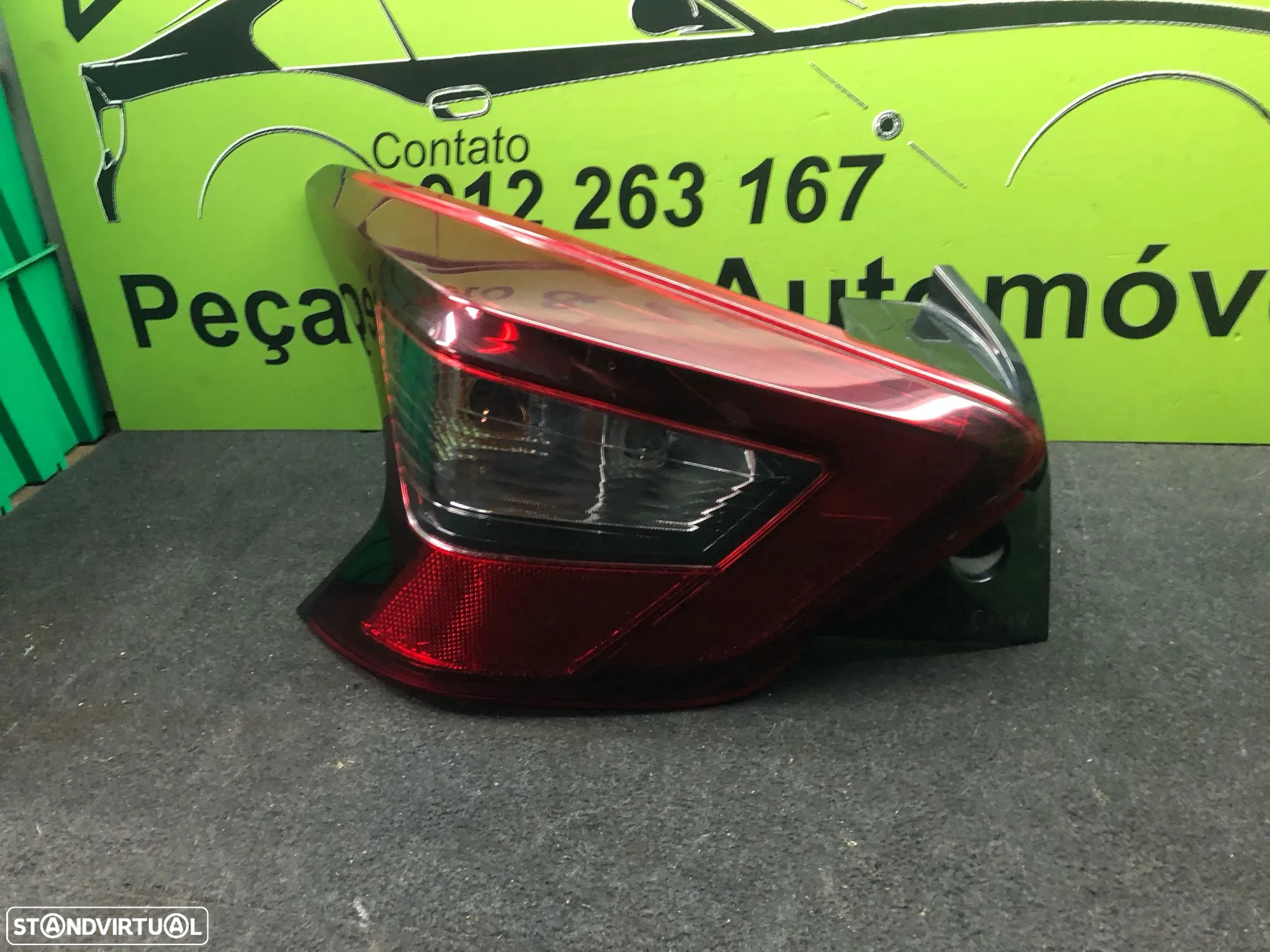 NISSAN MICRA K14 FAROLIM ESQUERDO - FT428 - 2