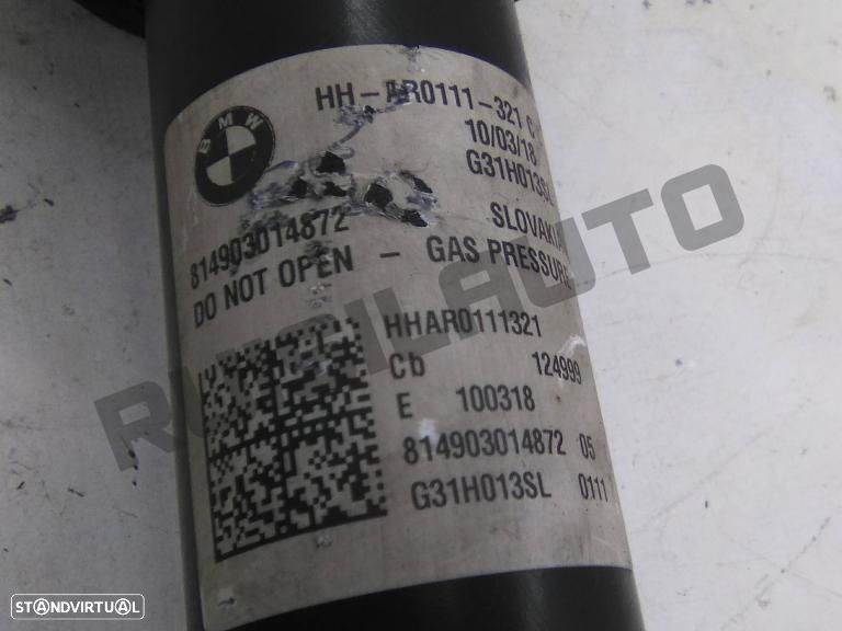 Suspensão Pneumática Trás Esquerdo 814_903_014_872 Bmw 5 Tourin - 4