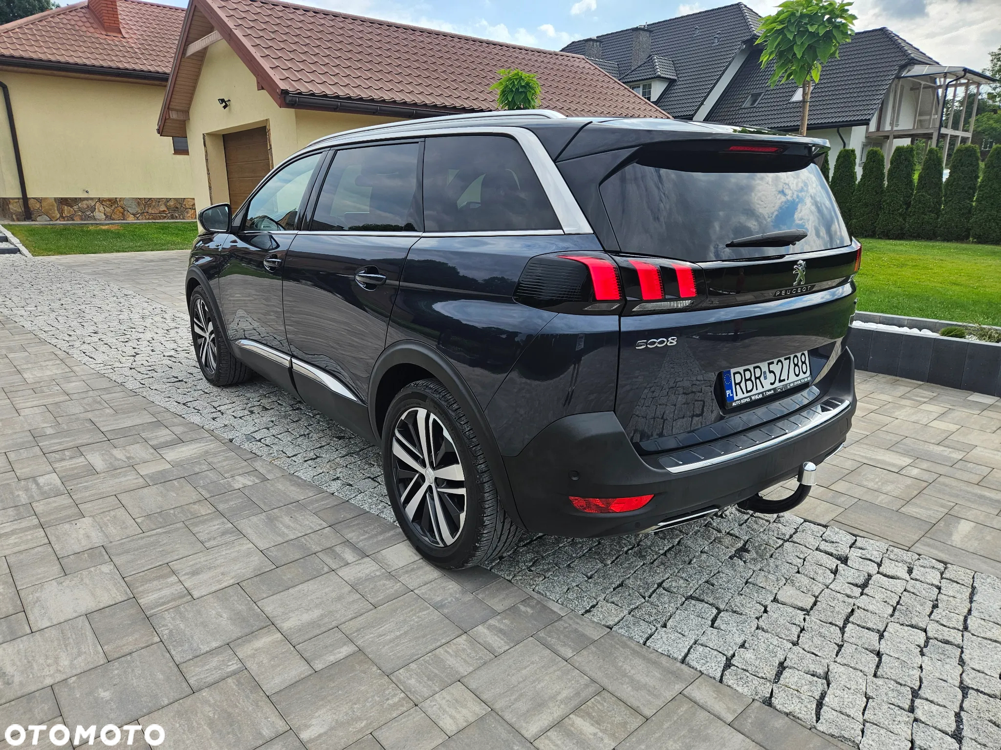 Peugeot 5008 BlueHDI 180 EAT8 GT Pack - 12