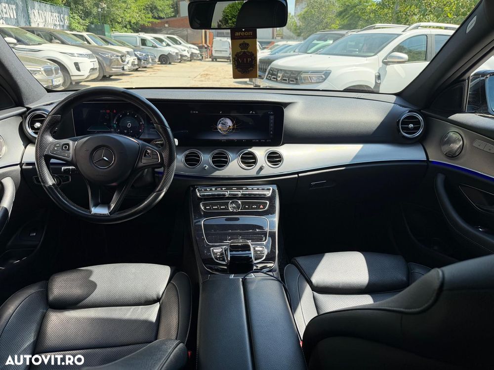 Mercedes-Benz E 220 d 4MATIC Aut. - 9