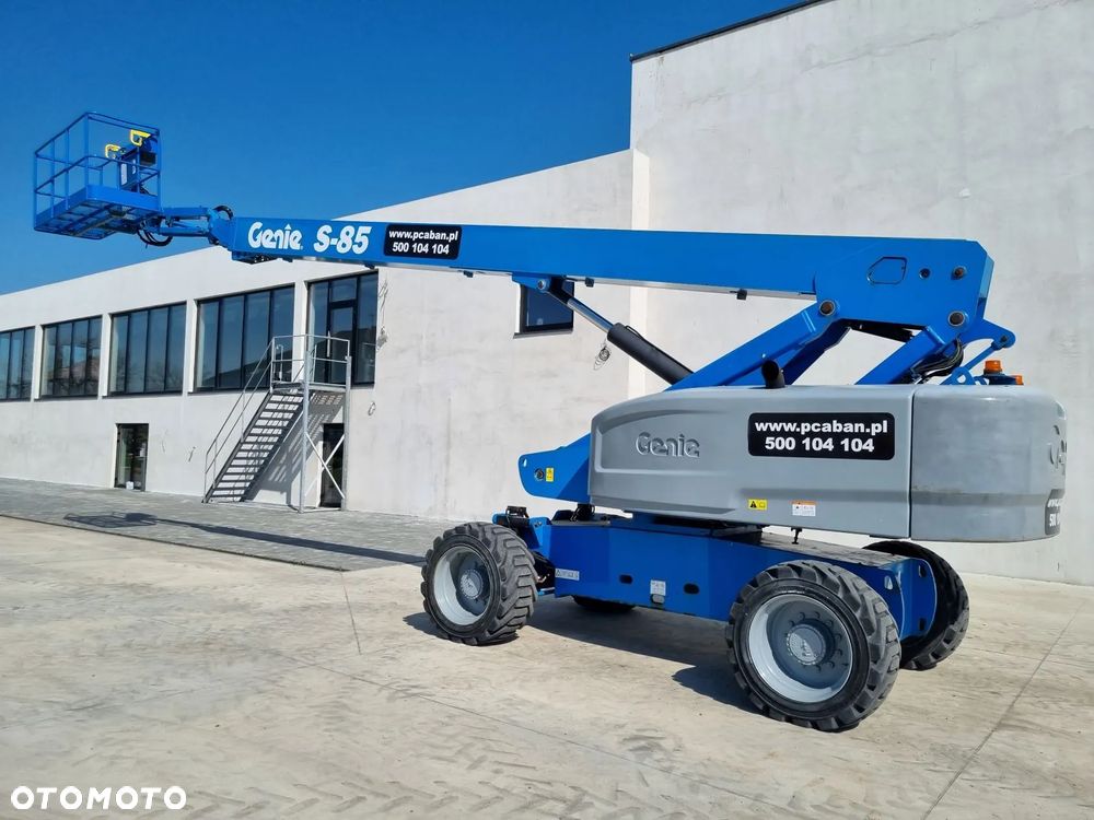 Genie S-85, 860SJ - P460 - 10