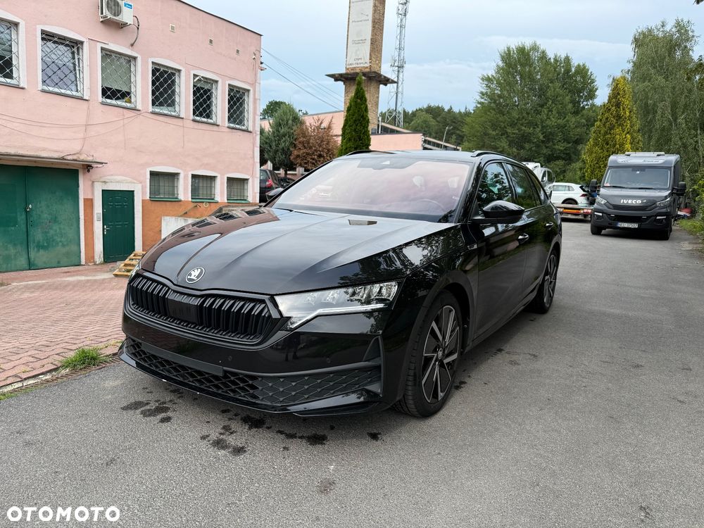 Skoda Octavia 2.0 TDI DSG Sportline - 2