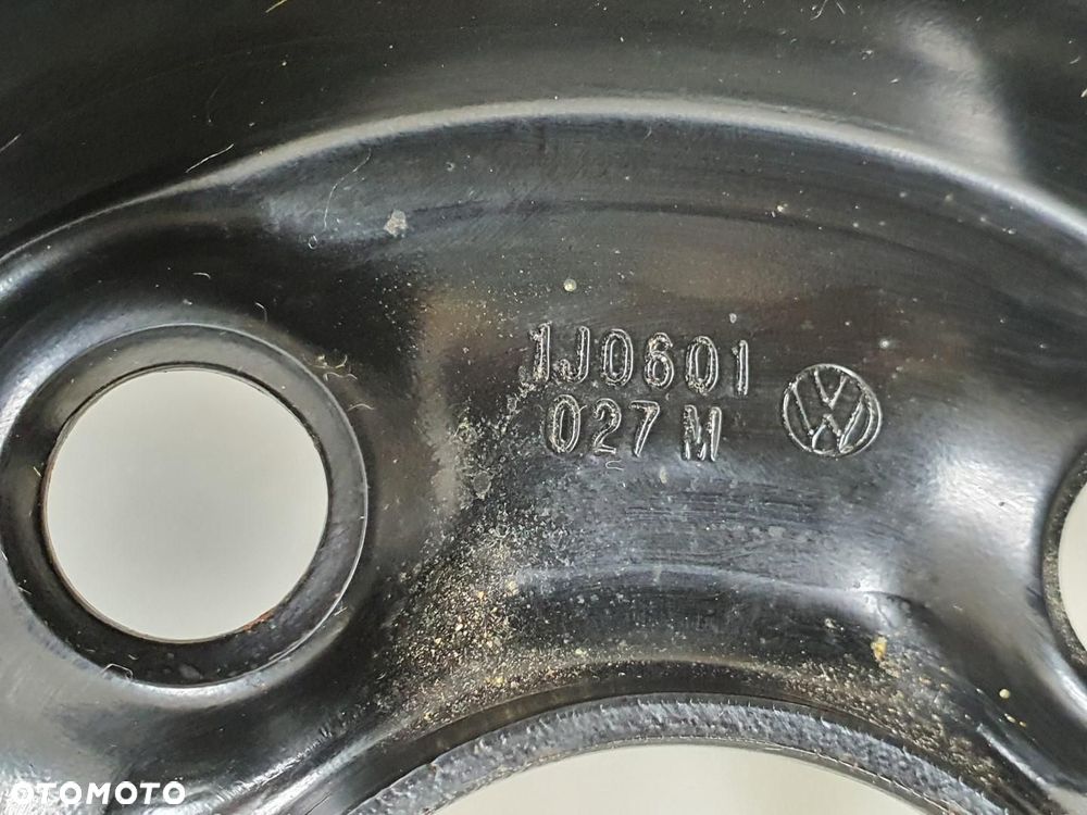 KOŁO ZAPASOWE DOJAZDOWE 125/70/R18 AUDI TT 8N - 4