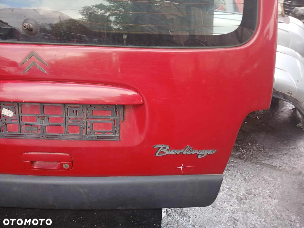 Citroen Berlingo Klapa bagażnika - 2