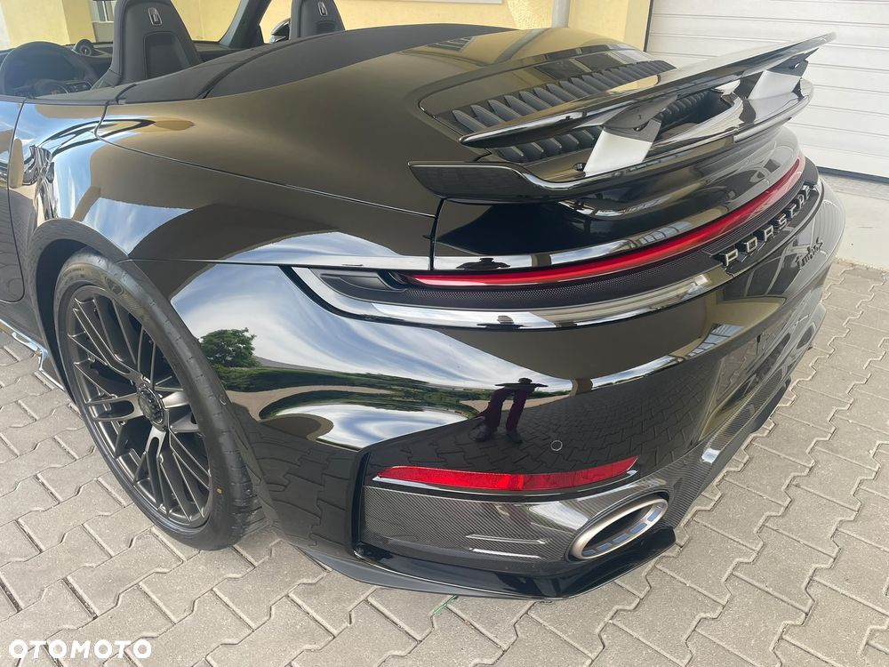 Porsche 911 Carrera Turbo S - 9